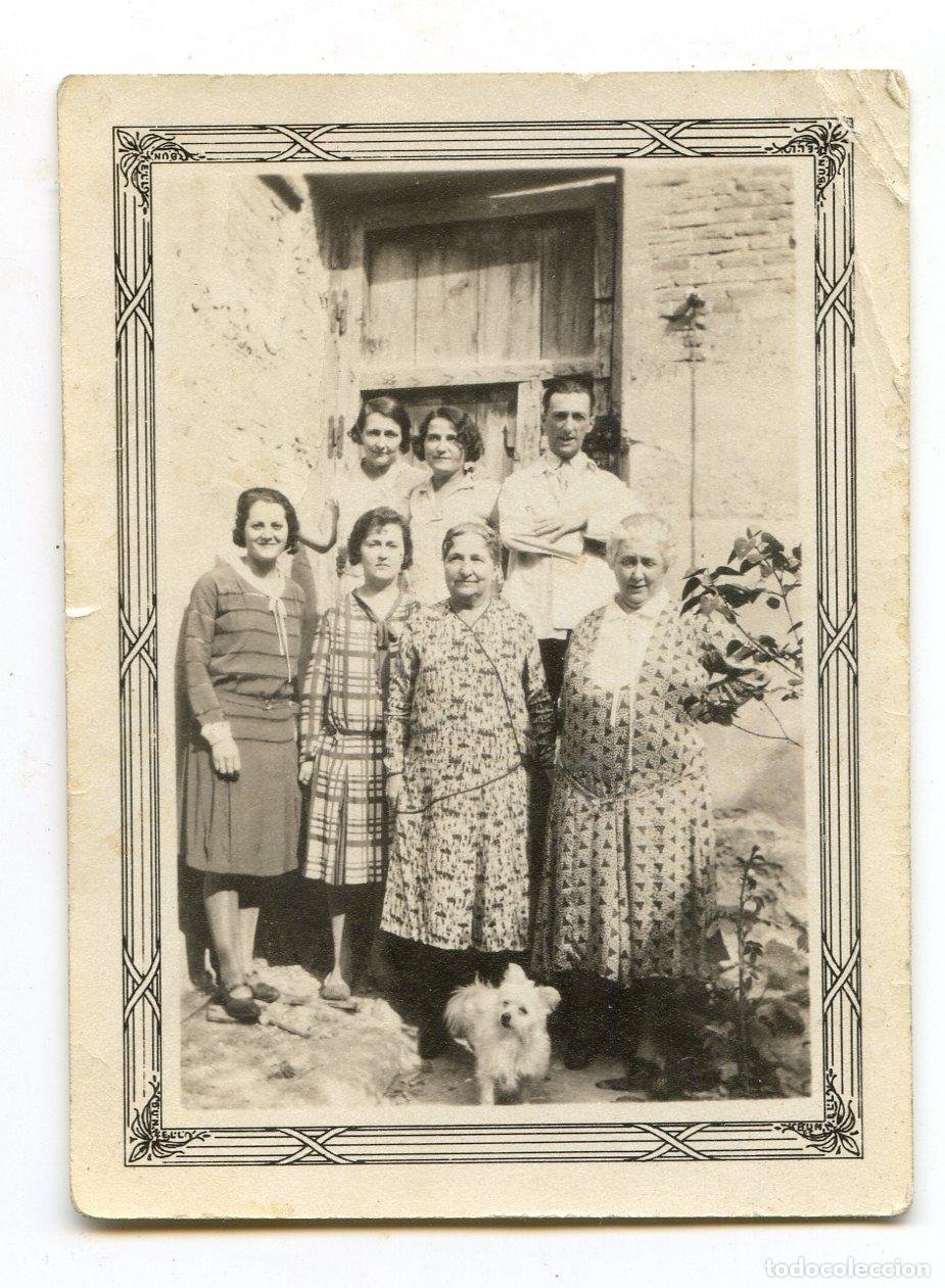Fotograf&iacute;a antigua: Familia de emigrantes espa&ntilde;oles en San Diego, California, Estados Unidos 1931