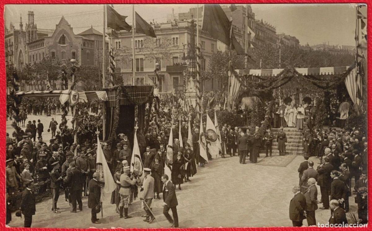 Fotograf&iacute;a antigua: Fotografia original de prensa - Fiesta Sometenes armados en Barcelona - Barna - Jose Maria Sagarra