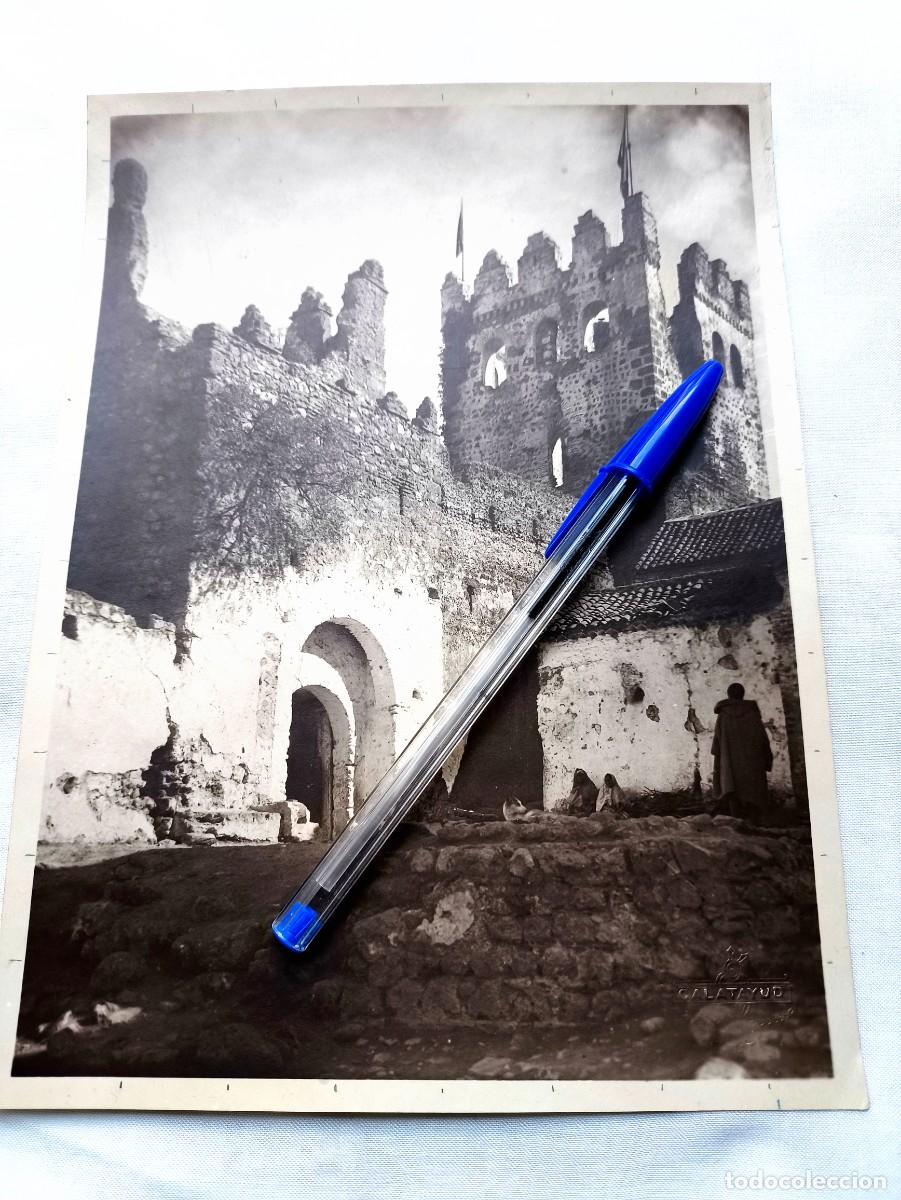 Fotograf&iacute;a antigua: 1920 (APROX.) - ALCAZABA DE XAUEN (MARRUECOS) - FOTOGRAF&Iacute;A ORIGINAL DE &Eacute;POCA DE JOS&Eacute; CALATAYUD