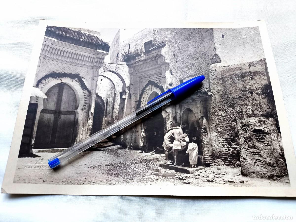 Fotograf&iacute;a antigua: 1920 - VISTA DE LA MEDINA DE XAUEN, MARRUECOS - FOTO DE JOS&Eacute; CALATAYUD