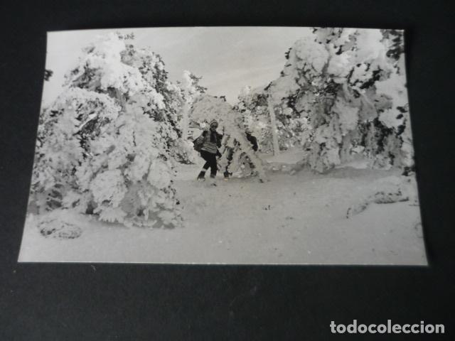 Antique Photography: PUERTO DE NAVACERRADA MADRID EXCURSIONISTAS MONTA&Ntilde;ISMO ANTIGUA FOTOGRAF&Iacute;A TAMA&Ntilde;O POSTAL