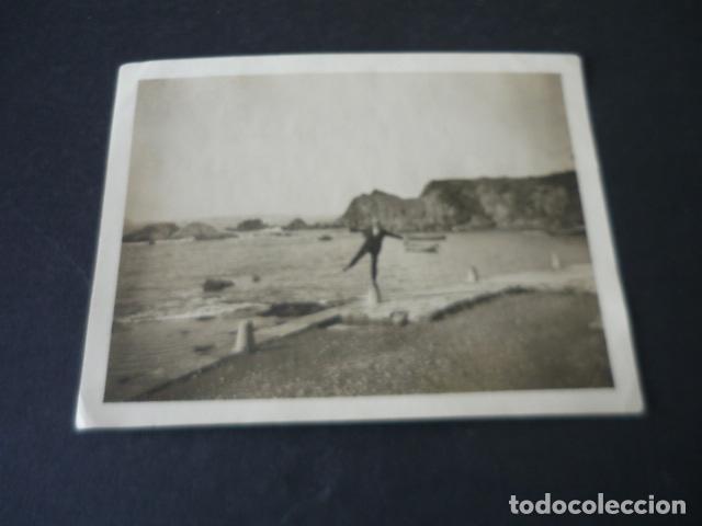 Fotografia antiga: SANTA CRUZ DE TENERIFE DOUGLAS FAIRBANKS ACTOR ANTIGUA FOTOGRAFIA 9 X 11,5 CM