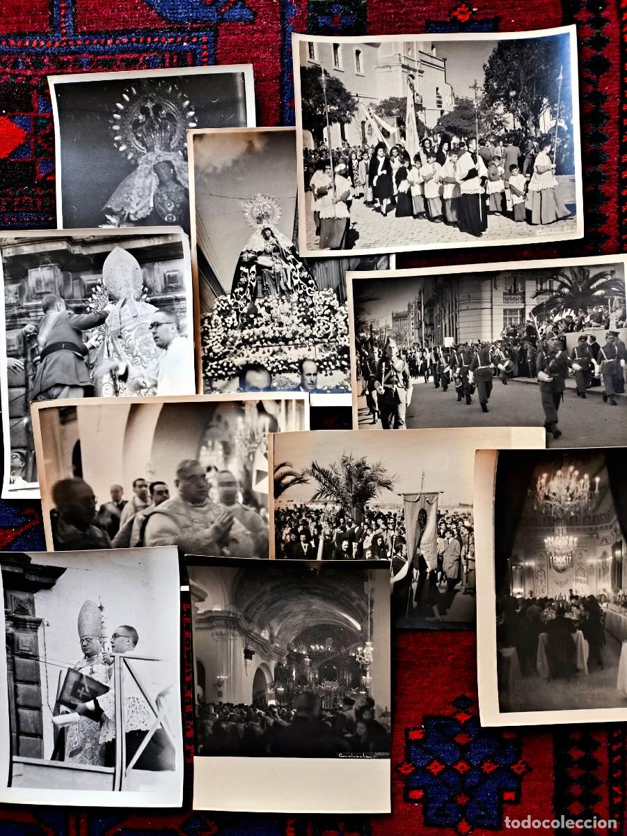 Fotograf&iacute;a antigua: 1946 - CORONACI&Oacute;N DE LA VIRGEN DE &Aacute;FRICA, PATRONA DE CEUTA - FOT&Oacute;GRAFO: ANTONIO CALVACHE - 10 FOTOS