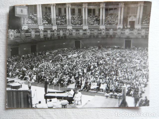 Antique Photography: BARCELONA I FESTIVAL CANCION MEDITERRANEA ANTIGUA FOTOGRAFIA ORIGINAL 13 X 18 CM