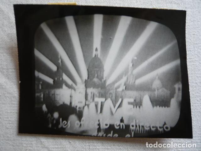 Antique Photography: BARCELONA FESTIVAL CANCION MEDITERRANEA ANTIGUA FOTOGRAFIA ORIGINAL 9 X 11,5 CM