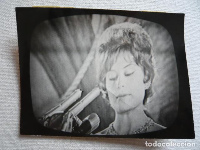 Antique Photography: BARCELONA FESTIVAL CANCION MEDITERRANEA ANTIGUA FOTOGRAFIA ORIGINAL 9 X 11,5 CM