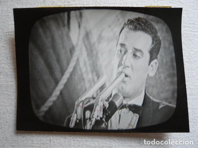 Alte Fotografie: BARCELONA FESTIVAL CANCION MEDITERRANEA ANTIGUA FOTOGRAFIA ORIGINAL 9 X 11,5 CM