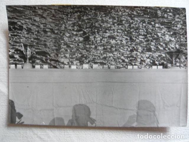 Antique Photography: BARCELONA FESTIVAL CANCION MEDITERRANEA ANTIGUA FOTOGRAFIA ORIGINAL 12 X 17 CM