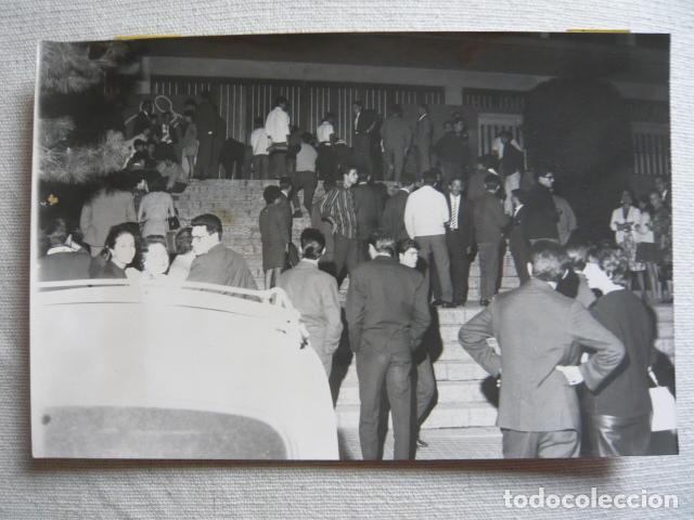 Antique Photography: BARCELONA FESTIVAL CANCION MEDITERRANEA ANTIGUA FOTOGRAFIA ORIGINAL 12 X 17 CM
