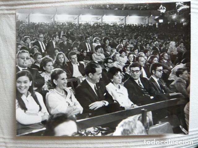 Fotograf&iacute;a antigua: BARCELONA FESTIVAL CANCION MEDITERRANEA ANTIGUA FOTOGRAFIA ORIGINAL 18 X 24 CM