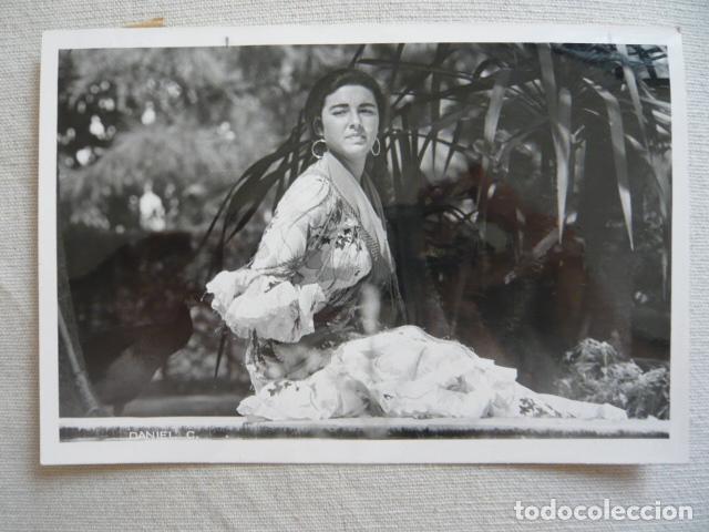 Fotografia antica: CAROLINA RUIZ-MATEOS MISS SHERRY JEREZ 1974 ANTIGUA FOTOGRAFIA ORIGINAL 12 X 18 CM