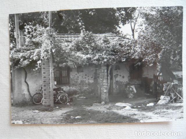 Fotografia antica: MONFORTE DE LEMOS LUGO ASPECTO URBANO ANTIGUA FOTOGRAFIA ORIGINAL 18 X 12 CM