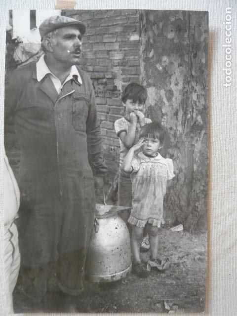 Fotografia antica: MONFORTE DE LEMOS LUGO NI&Ntilde;OS ANTIGUA FOTOGRAFIA ORIGINAL 12 X 18 CM
