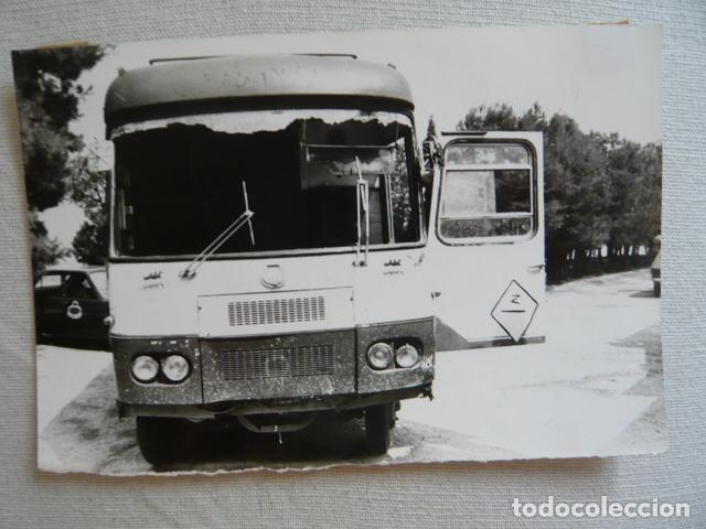 Fotografia antiga: TAUSTE ZARAGOZA ASESINATO ENTRE FAMILIAS GITANAS ANTIGUA FOTOGRAFIA ORIGINAL 12 X 18 CM