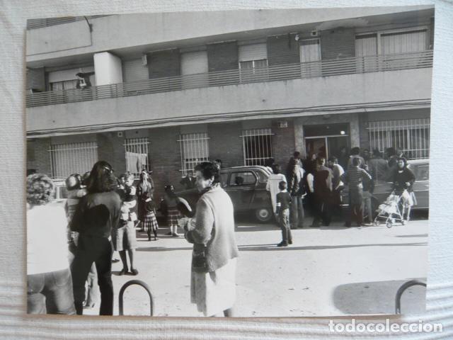 Fotograf&iacute;a antigua: ALCOBENDAS MADRID SECUESTRO DE NI&Ntilde;O ANTIGUA FOTOGRAFIA ORIGINAL 24 X 18 CM