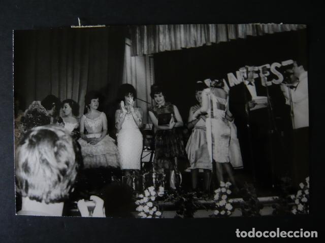 Antique Photography: MADRID FESTIVAL DE MUSCIA LIGERA ANTIGUA FOTOGRAFIA ORIGINAL 12 X 17 CM