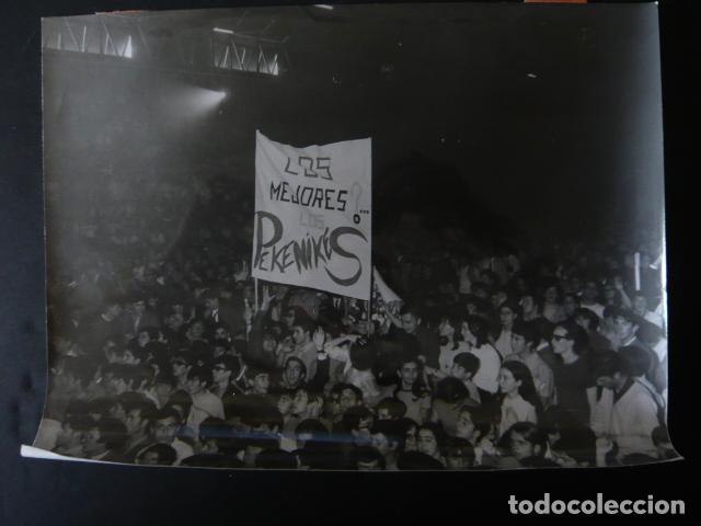 Photographie ancienne: MADRID EL CORTE INGLES FESTIVAL DE LOS IDOLOS 1968 ANTIGUA FOTOGRAFIA ORIGINAL 18 X 24 CM