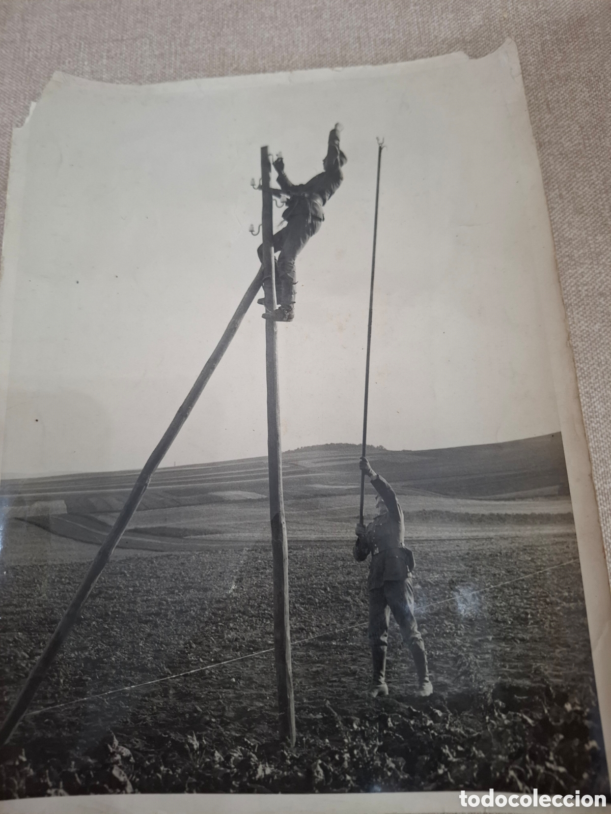 Fotograf&iacute;a antigua: Lote 5 fotos segunda guerra mundial