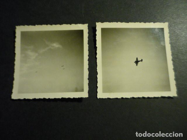 Antique Photography: TORRIJOS TOLEDO 2 FOTOGRAFIAS POR SOLDADO ALEMAN LEGION CONDOR GUERRA CIVIL 6,2 X 6,2 CM