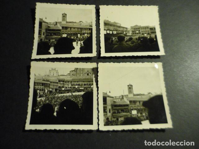 Photographie ancienne: CHINCHON MADRID 7 FOTOGRAFIAS POR SOLDADO ALEMAN LEGION CONDOR GUERRA CIVIL 6,2 X 6,2 CM