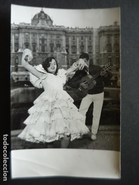 Antique Photography: LA NI&Ntilde;A CARMELITA MONTERO CANTANTE BAILARINA FLAMENCA ANTIGUA FOTOGRAFIA ORIGINAL 11 X 17 CM