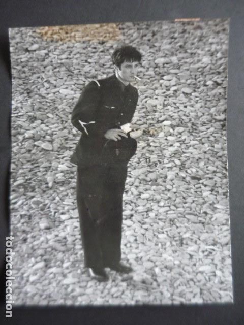 Fotograf&iacute;a antigua: ASSAF DAYAN ACTOR ANTIGUA FOTOGRAFIA ORIGINAL 21 X 26 CM
