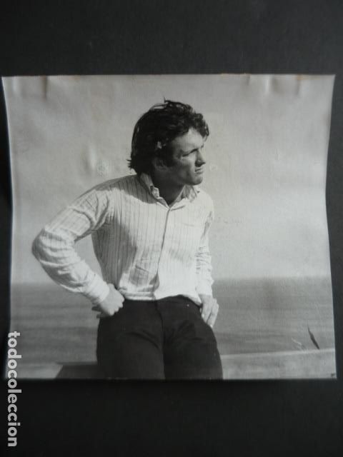 Fotografia antica: ASSAF DAYAN ACTOR ANTIGUA FOTOGRAFIA ORIGINAL 20 X 22 CM