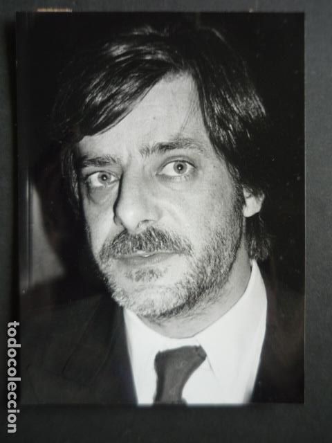 Fotografia antiga: GIANCARLO GIANNINI ACTOR ANTIGUA FOTOGRAFIA ORIGINAL 17 X 12 CM