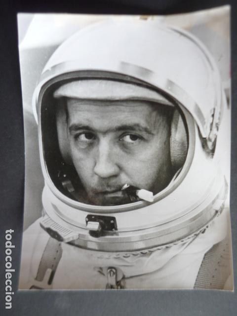 Fotograf&iacute;a antigua: JAMES MCDIVITT ASTRONAUTA NASA ANTIGUA FOTOGRAFIA ORIGINAL 18 X 24 CM