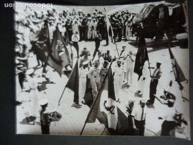 Antique Photography: JAMES MCDIVITT EDWARD WHITE ASTRONAUTA NASA ANTIGUA FOTOGRAFIA ORIGINAL 18 X 24 CM