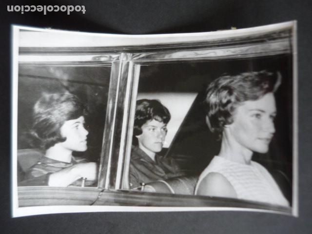 Alte Fotografie: FAMILIA LEROY GORDON COOPER ASTRONAUTA NASA ANTIGUA FOTOGRAFIA ORIGINAL 15 X 21 CM