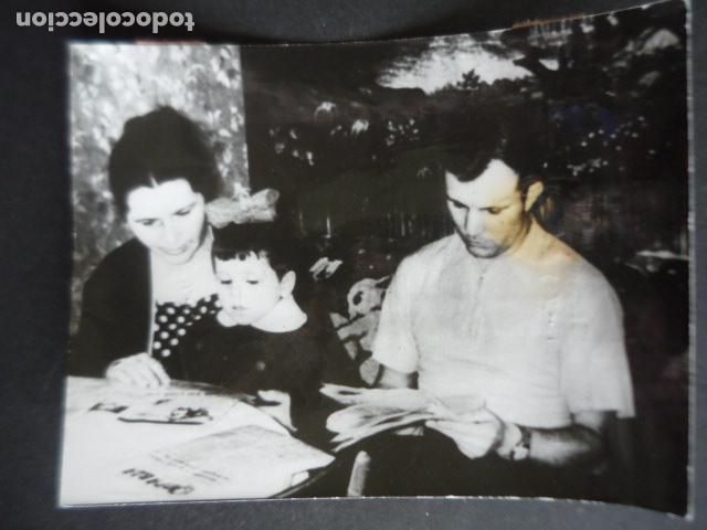 Antique Photography: YURI GAGARIN ASTRONAUTA URSS ANTIGUA FOTOGRAFIA ORIGINAL 12 X 15 CM