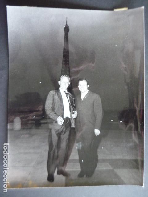 Antique Photography: YURI GAGARIN ASTRONAUTA URSS ANTIGUA FOTOGRAFIA ORIGINAL 18 X 24 CM