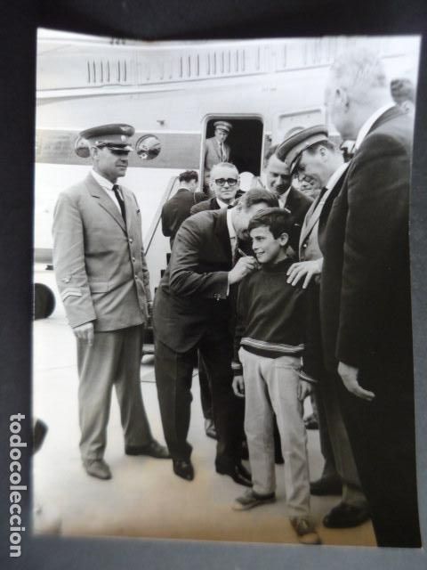 Photographie ancienne: YURI GAGARIN ASTRONAUTA URSS ANTIGUA FOTOGRAFIA ORIGINAL 18 X 24 CM