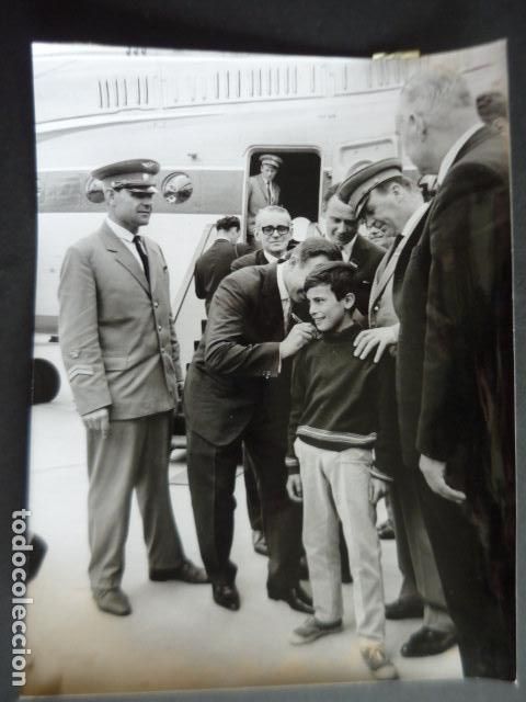 Alte Fotografie: YURI GAGARIN ASTRONAUTA URSS ANTIGUA FOTOGRAFIA ORIGINAL 18 X 24 CM
