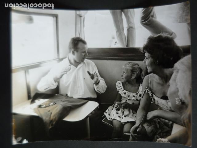 Antique Photography: YURI GAGARIN ASTRONAUTA URSS EN BENDOR ANTIGUA FOTOGRAFIA ORIGINAL 18 X 24 CM