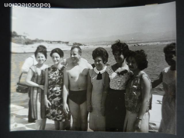 Antique Photography: YURI GAGARIN ASTRONAUTA URSS EN BENDOR ANTIGUA FOTOGRAFIA ORIGINAL 18 X 24 CM