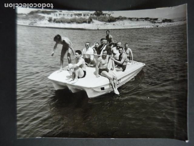 Photographie ancienne: YURI GAGARIN ASTRONAUTA URSS EN BENDOR ANTIGUA FOTOGRAFIA ORIGINAL 18 X 24 CM