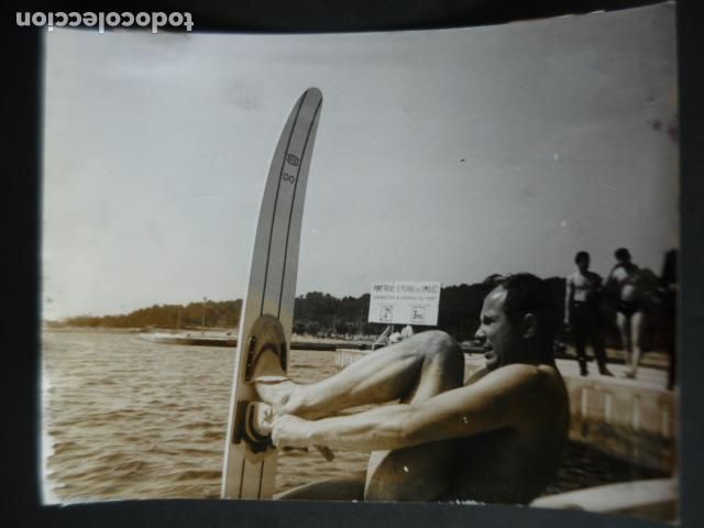 Fotografia antiga: YURI GAGARIN ASTRONAUTA URSS EN BENDOR ANTIGUA FOTOGRAFIA ORIGINAL 18 X 24 CM