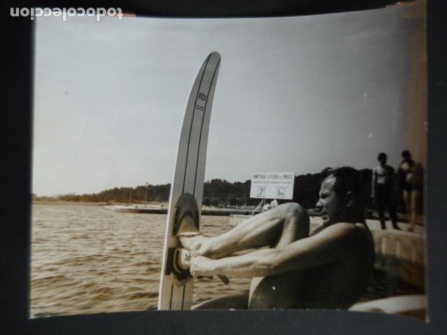 Antique Photography: YURI GAGARIN ASTRONAUTA URSS EN BENDOR ANTIGUA FOTOGRAFIA ORIGINAL 18 X 24 CM