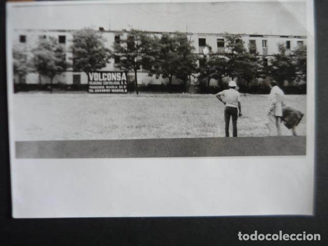 Alte Fotografie: MADRID BARRIO DEL AEROPUERTO ANTIGUA FOTOGRAFIA ORIGINAL 13 X 18 CM