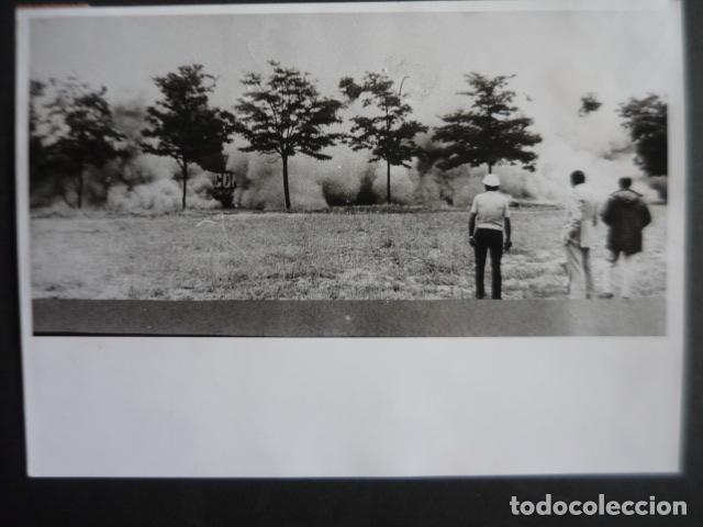 Fotografia antiga: MADRID BARRIO DEL AEROPUERTO ANTIGUA FOTOGRAFIA ORIGINAL 13 X 18 CM