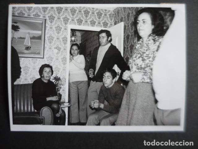 Antique Photography: MADRID BARRIO DEL AEROPUERTO ANTIGUA FOTOGRAFIA ORIGINAL 13 X 18 CM