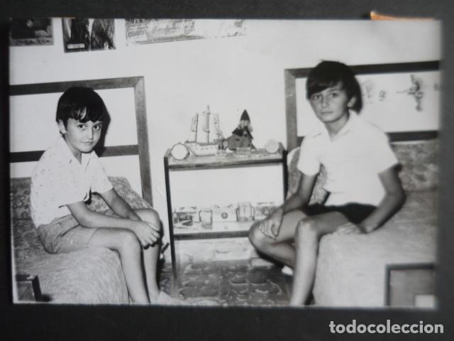 Fotografia antica: MALAGA BARRIO DE LA CAMPANILLA ANTIGUA FOTOGRAFIA ORIGINAL 13 X 18 CM