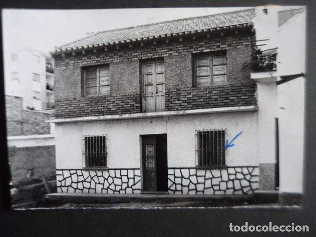 Fotografia antica: MALAGA BARRIO DE LA CAMPANILLA ANTIGUA FOTOGRAFIA ORIGINAL 13 X 18 CM
