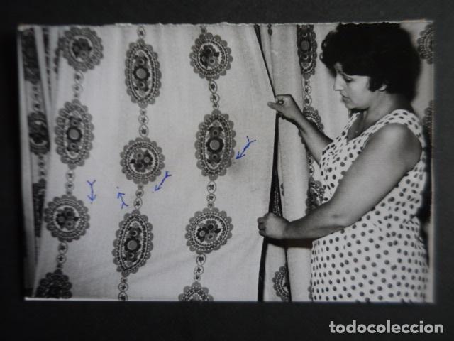 Fotografia antica: MALAGA BARRIO DE LA CAMPANILLA ANTIGUA FOTOGRAFIA ORIGINAL 13 X 18 CM