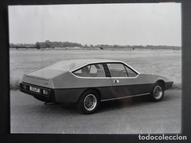Fotografia antiga: LOTUS ECLAT AUTOMOVIL AUTOMOCION ANTIGUA FOTOGRAFIA ORIGINAL 21.5 X 16.5 CM