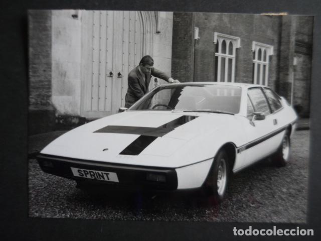 Fotografia antiga: LOTUS SPRINT AUTOMOVIL AUTOMOCION ANTIGUA FOTOGRAFIA ORIGINAL 15 X 20 CM