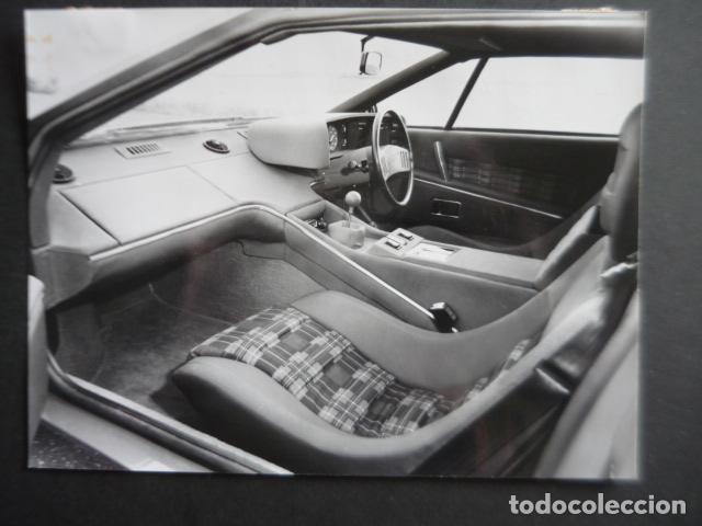 Fotografia antiga: LOTUS ESPRIT AUTOMOVIL AUTOMOCION ANTIGUA FOTOGRAFIA ORIGINAL 21.5 X 15.5 CM