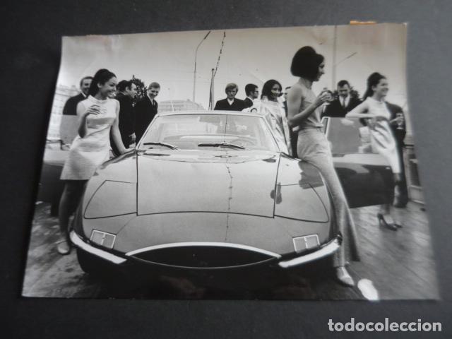 Photographie ancienne: AUTOMOVIL MATRA 530 M ANTIGUA FOTOGRAFIA ORIGINAL 18 X 24 CM
